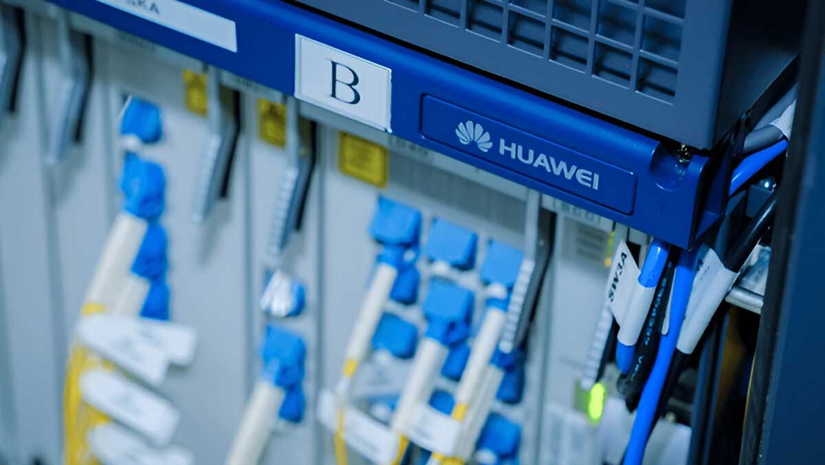 huawei server equipment used
