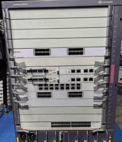 HUAWEI S9312 switch